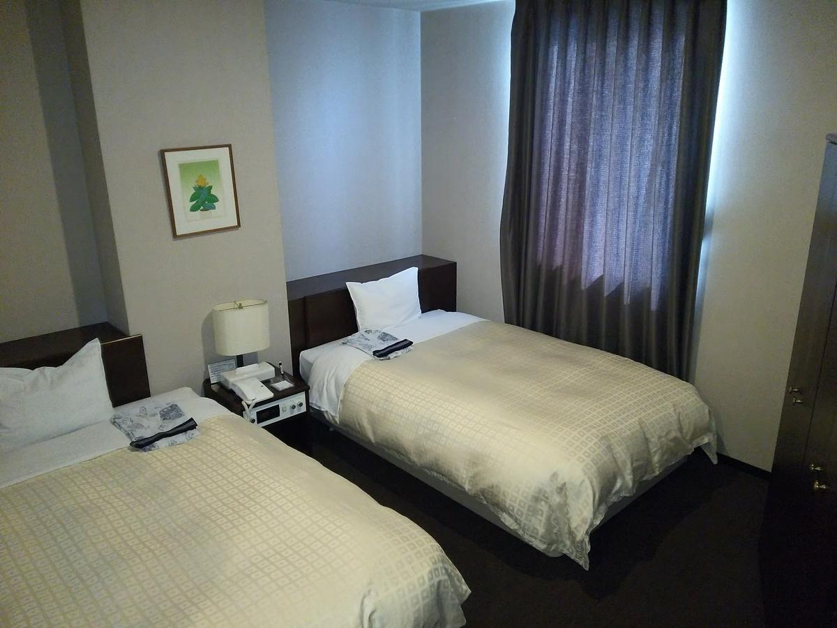 Hirosaki Grand Hotel Exteriér fotografie
